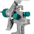 Краскораспылитель AG 810 HVLP, гравитационный, сопло 0.8 мм и 1 мм Stels