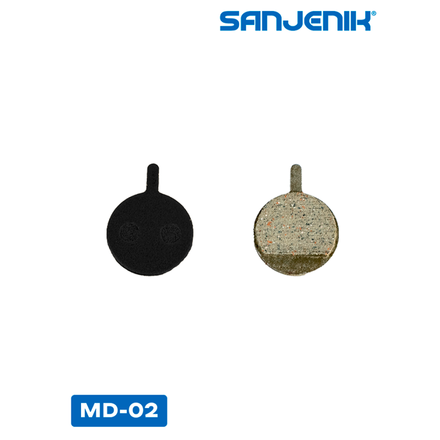 Тормозные колодки Sanjenik MD-02 для велосипедов и электросамокатов