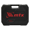 Набор инструментов 89 предметов, CrV 1/2", 1/4" MTX