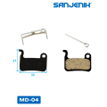 Тормозные колодки P03 / PAD02 для Shimano (органические)