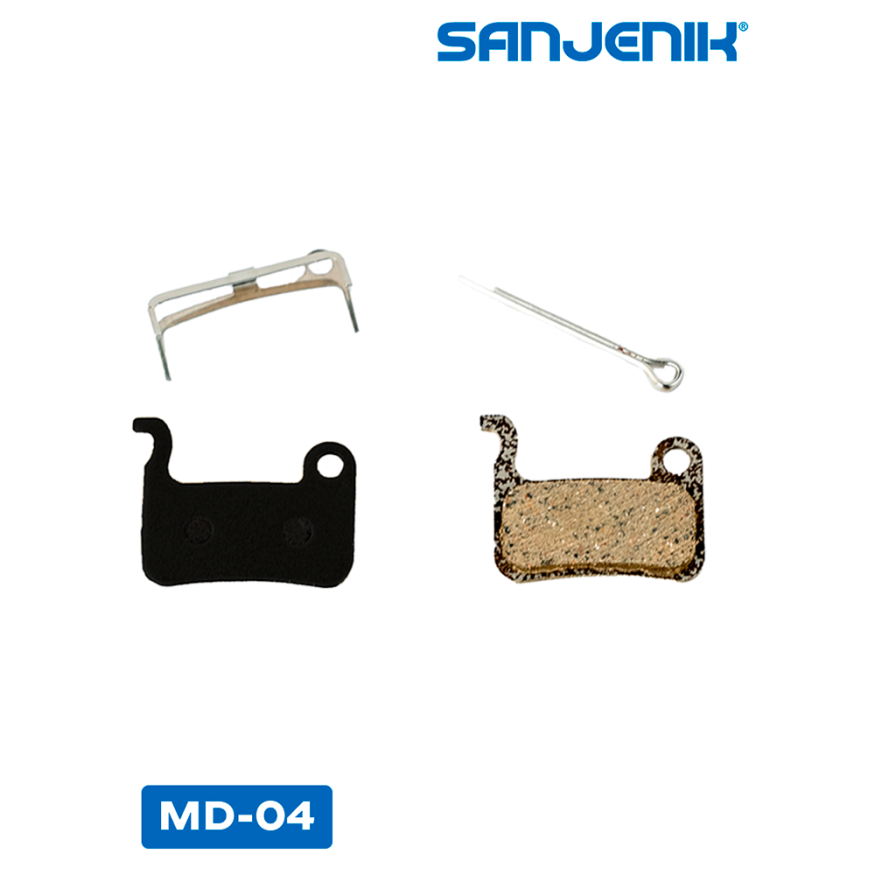 Тормозные колодки P03 / PAD02 для Shimano (органические)