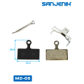 Тормозные колодки RB-D23 для Shimano XTR / XT / SLX (органические)