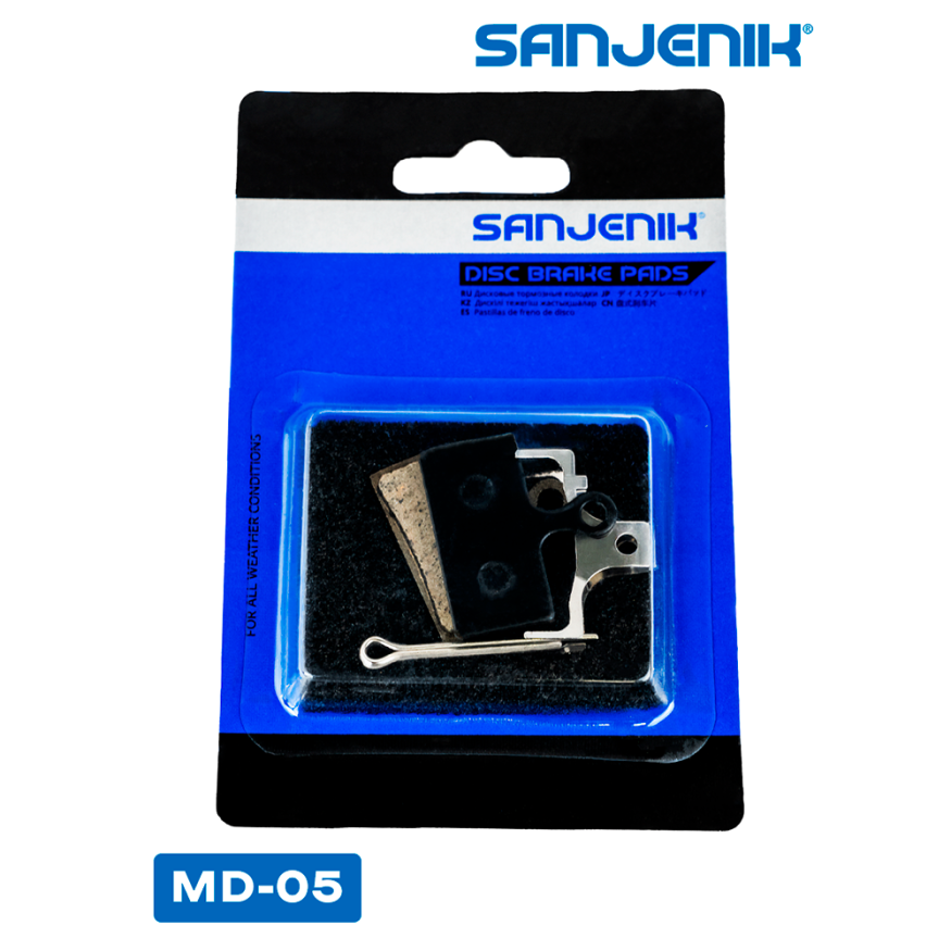 Тормозные колодки RB-D23 для Shimano XTR / XT / SLX (органические)