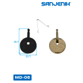 Тормозные колодки Avid BB5 / BB7, Promax, Kugoo (круглые, органические)