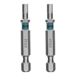 Бита HEX 4х50мм, сталь S2, шестигр., 2 шт. Gross